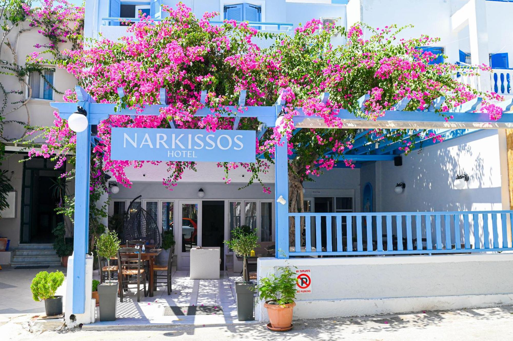 Narkissos Hotel Kamári Exterior foto